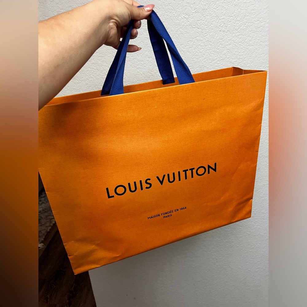 Authentic Louis Vuitton Shopping Bag / Gift Bag